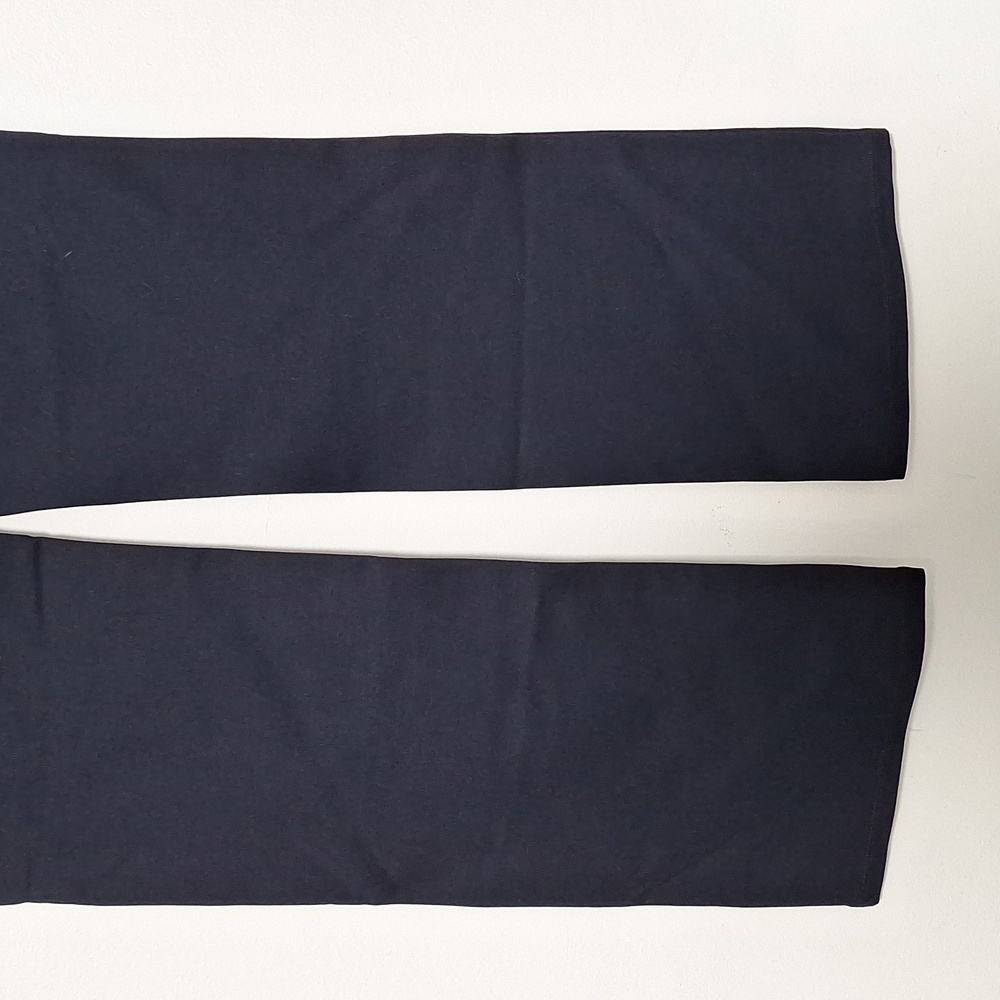 Quince Wide Leg Pants Blue Tall - Picture 8 of 10